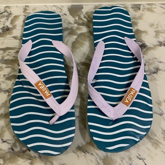 Pasea Shoes - ❤Z01- NEW Pasea Hotel and Spa Flip Flops Thongs Sandals Size L/XL Unisex